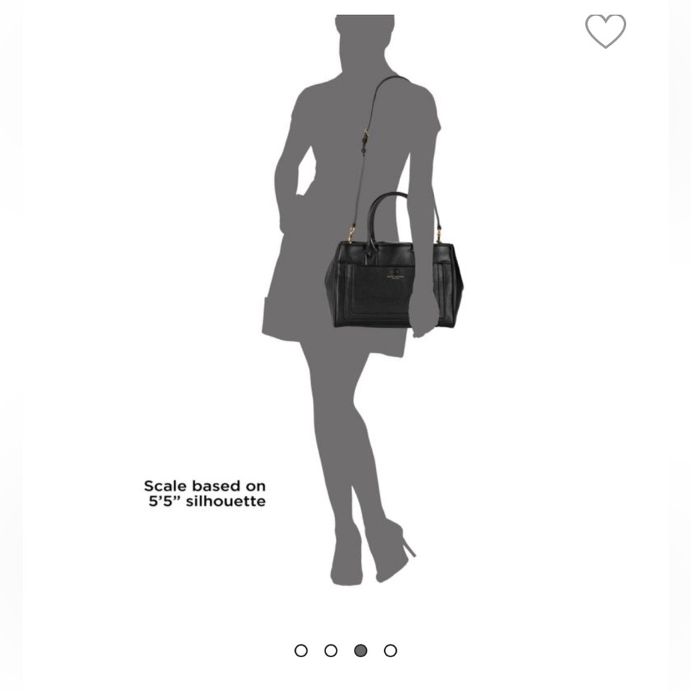 Marc Jacob’s Empire City Leather Tote Black - Picture 8 of 9